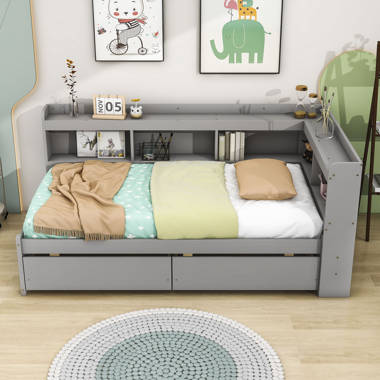 Sturdevant storage platform deals bed